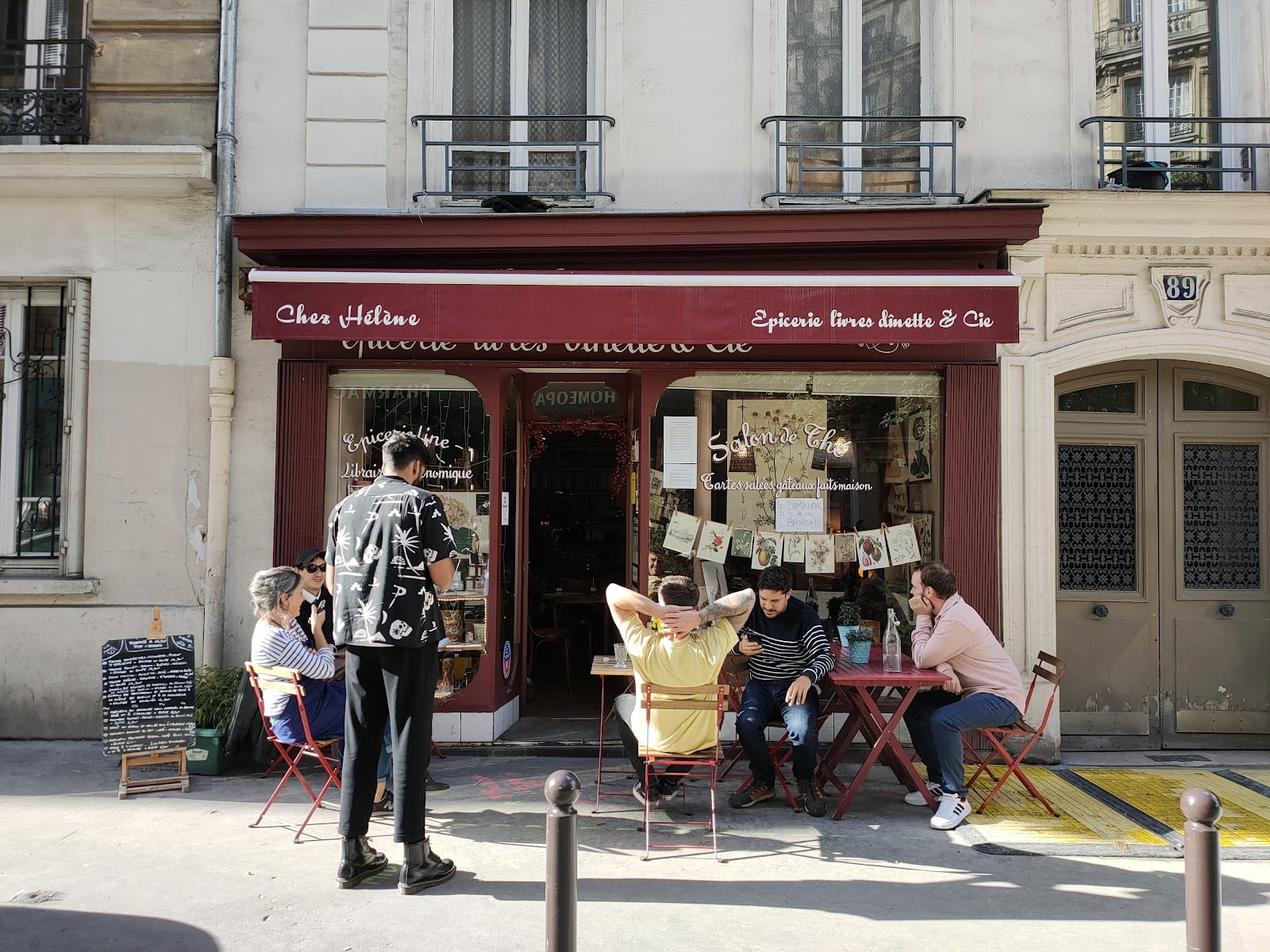 Chez Hélène