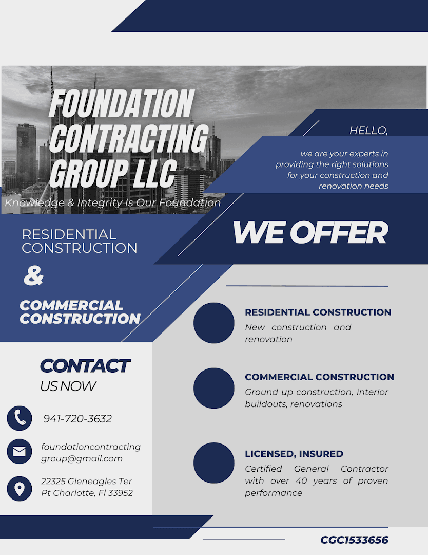Foundation Contracting Group LLC, photo 3