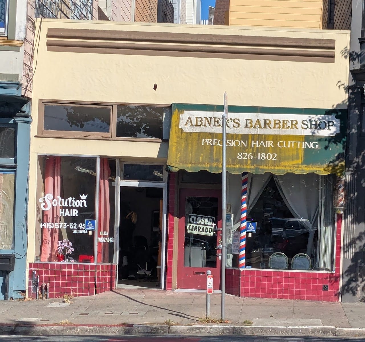 Abner's Barbershop