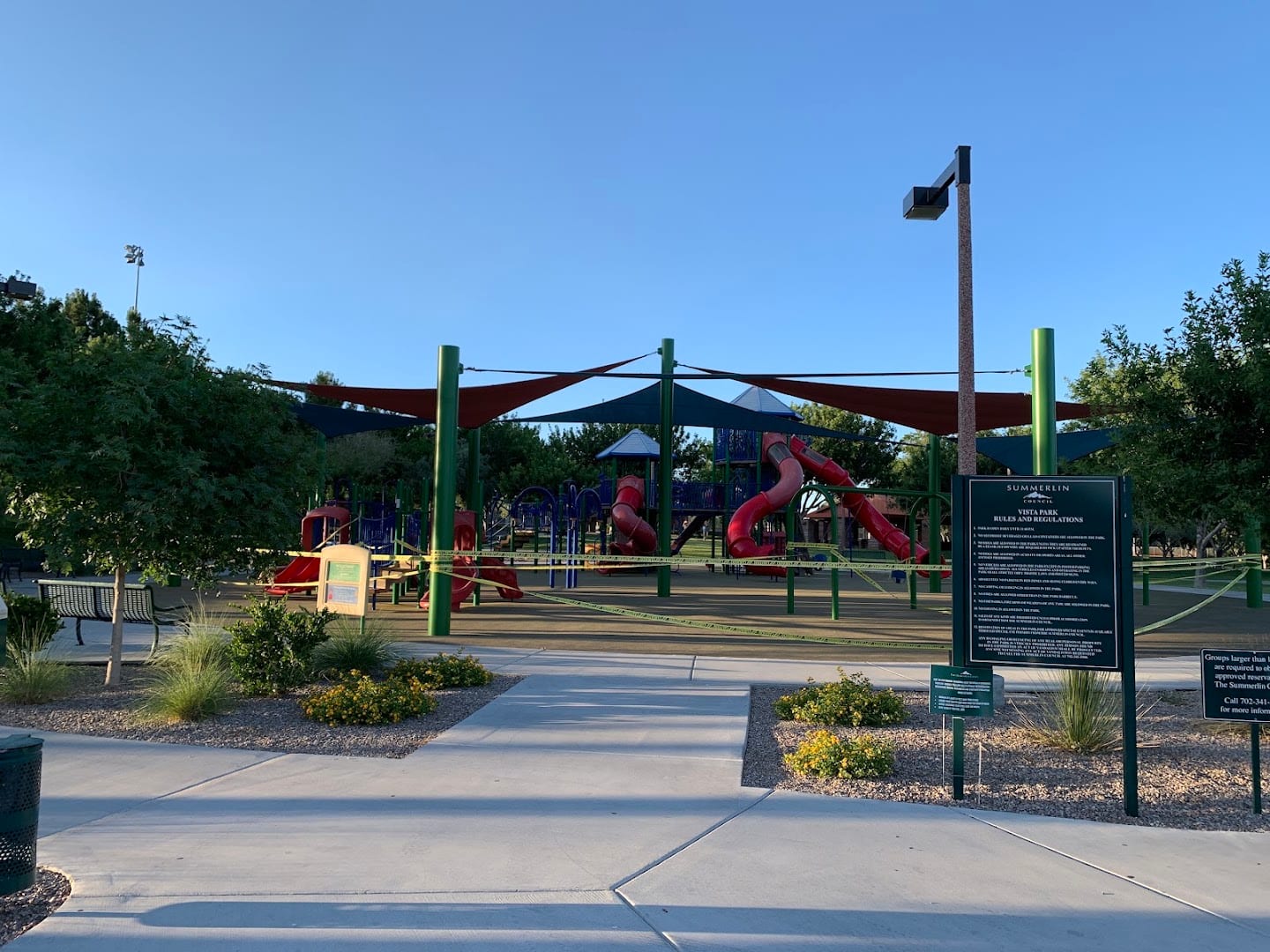 The Vistas Park