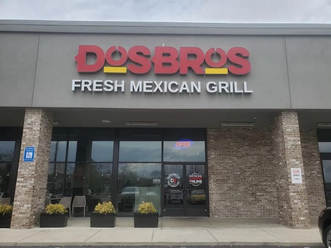 DosBros Fresh Mexican Grill Rome, photo 2