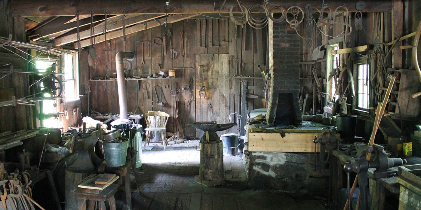 Rose Blacksmith Shop