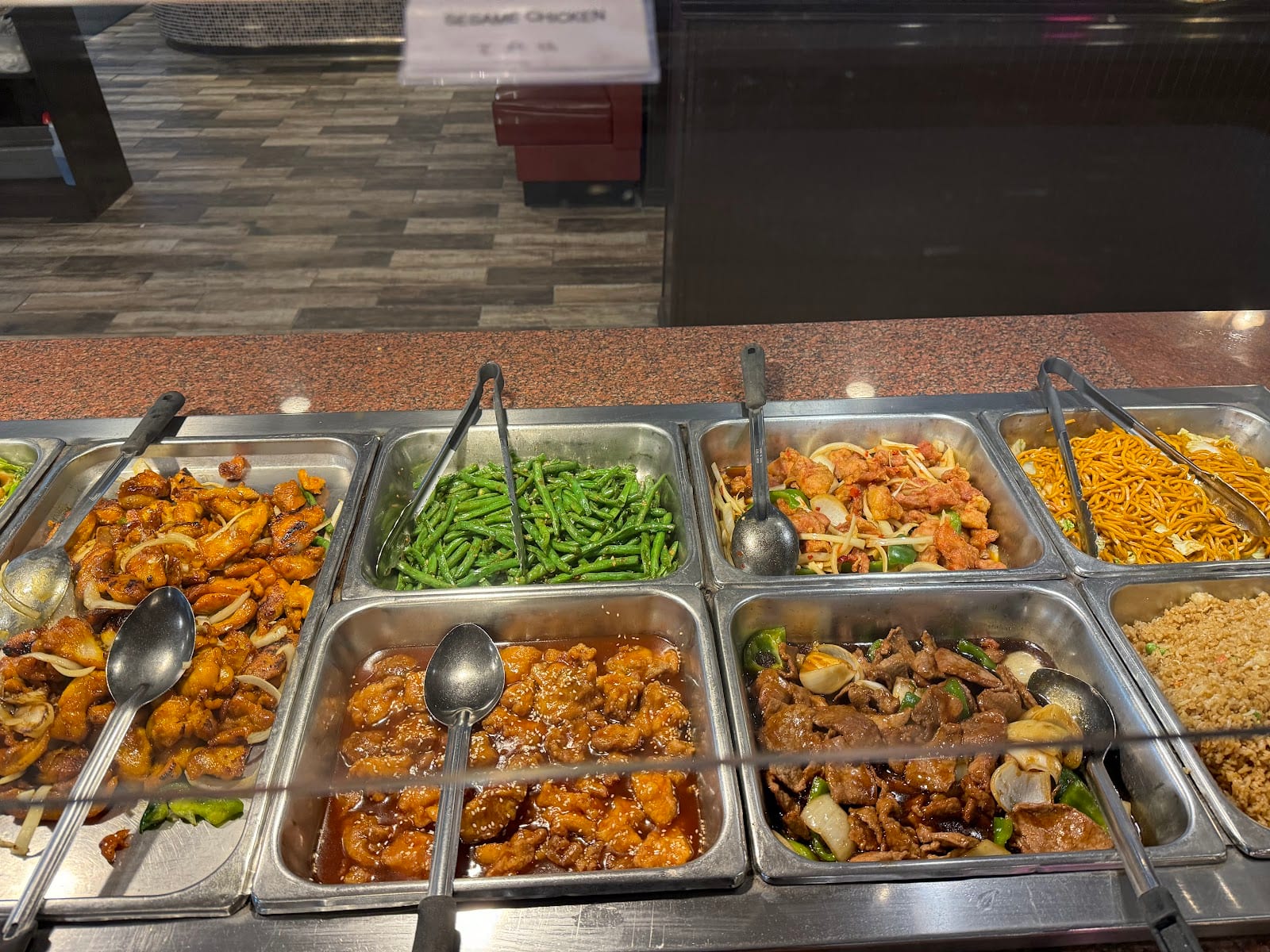 New China Buffet