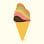 The Original Rainbow Cone