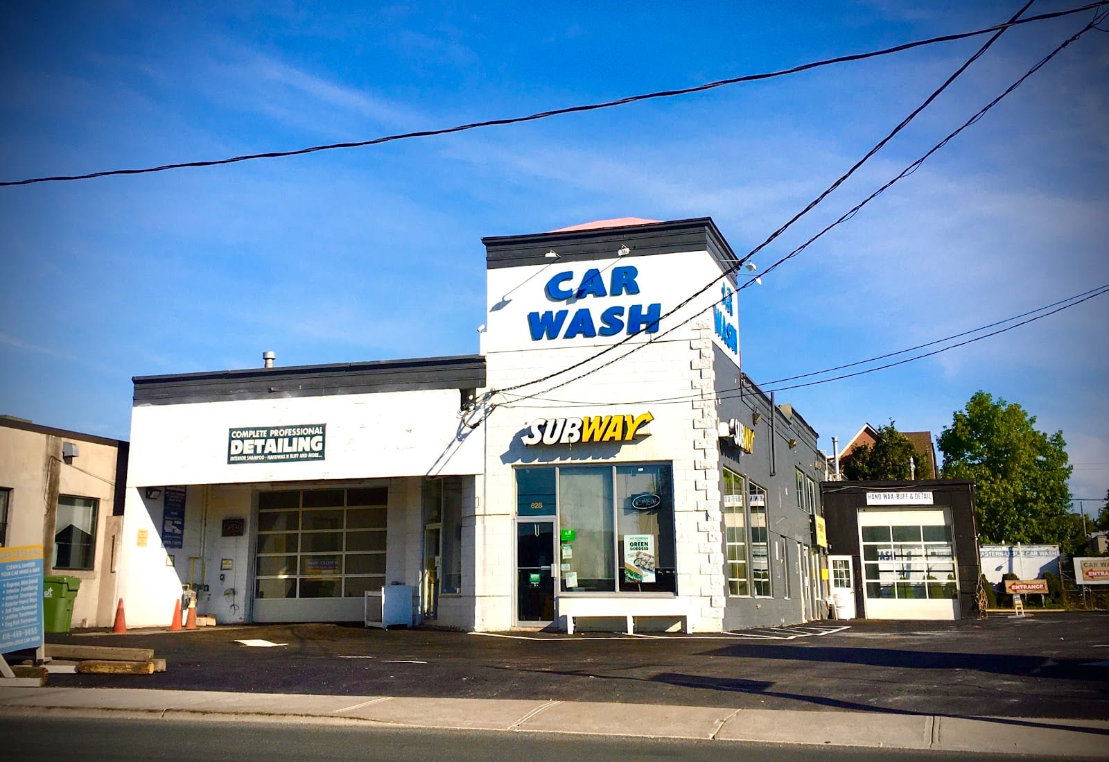 Eastern-Leslie Car Wash & Express Detail Centre