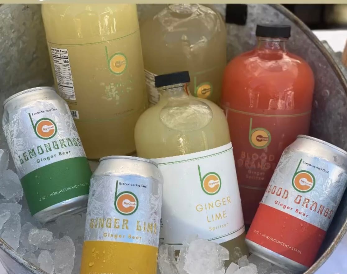 Big Crush Ginger Beer, photo 2