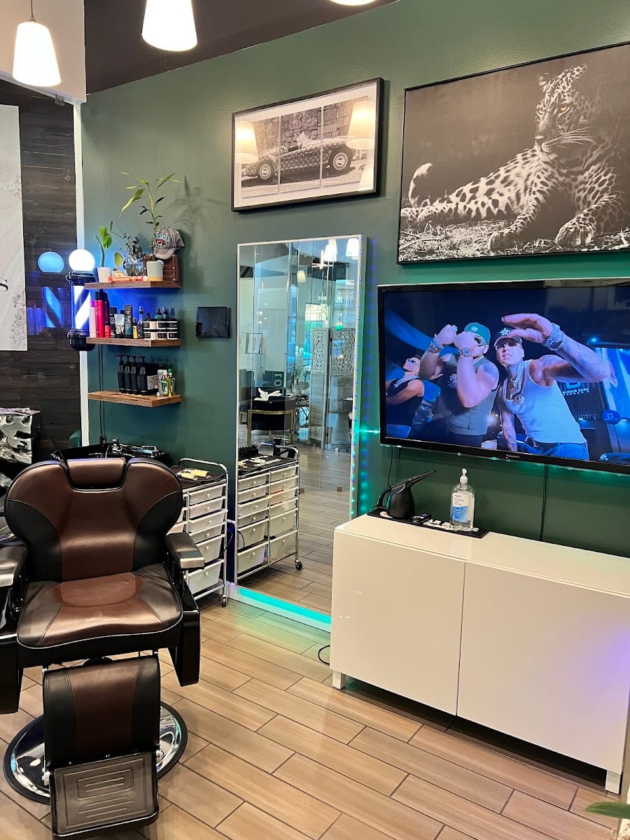 Headquarters barber studio