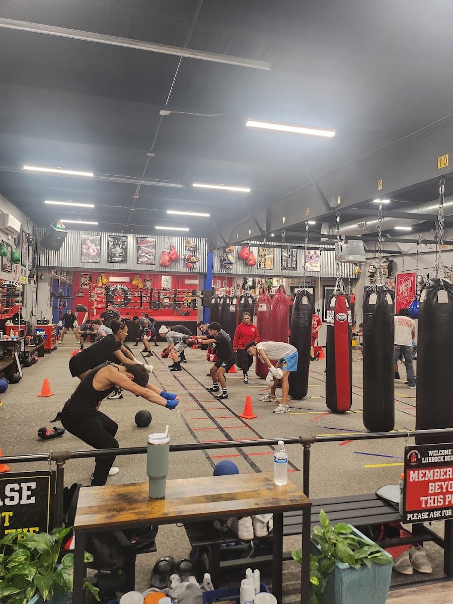 Lubbock Boxing Club