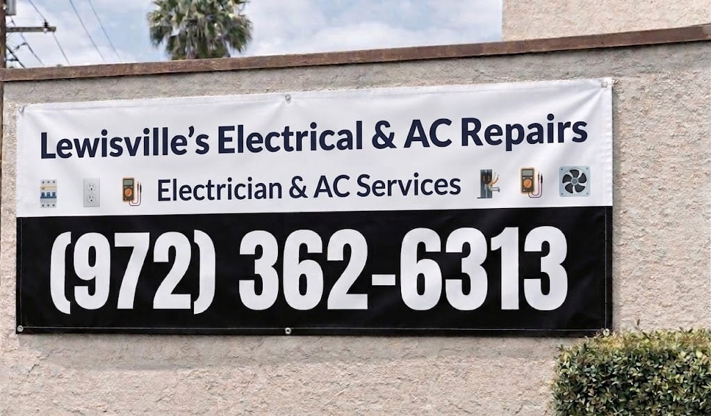 Lewisville's Electrical & AC Repairs