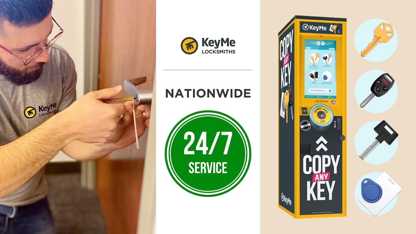 KeyMe Locksmiths, photo 2