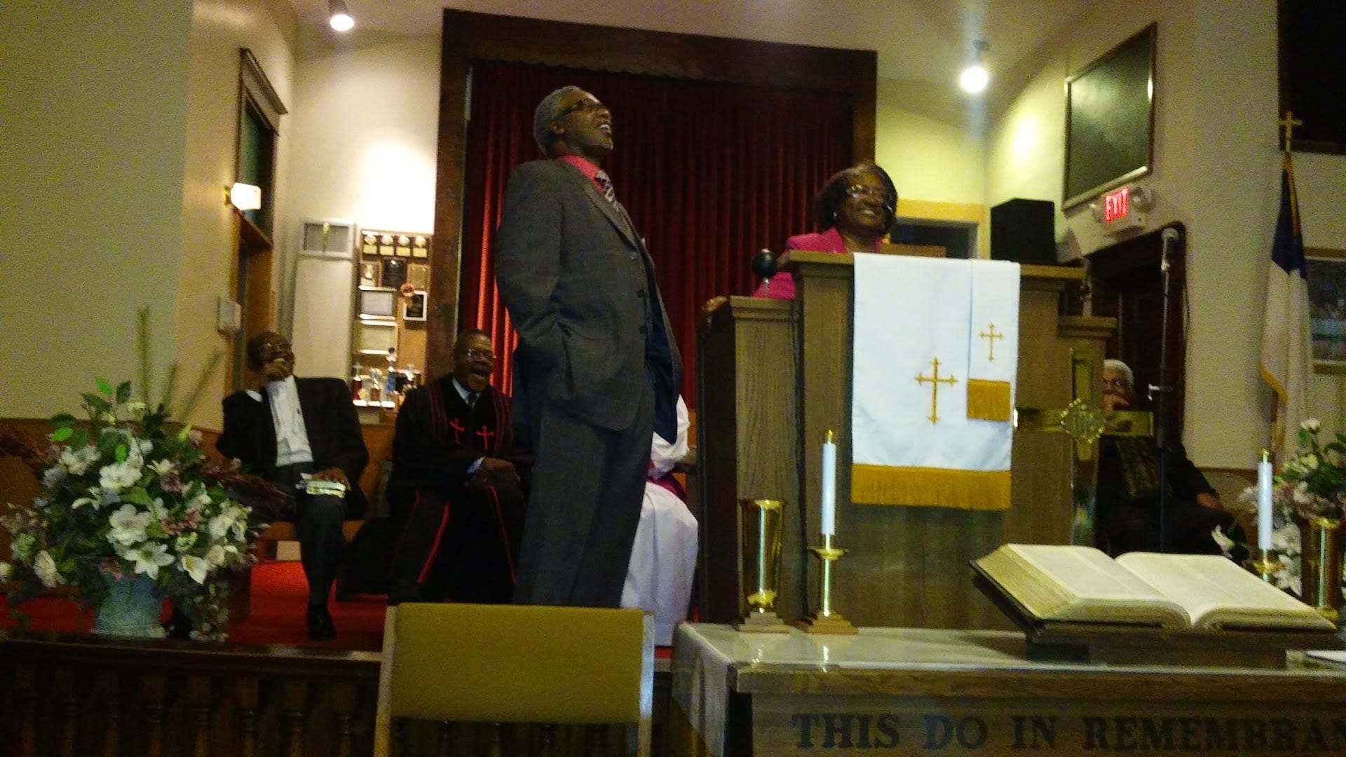 Upton Ave Original Church-God