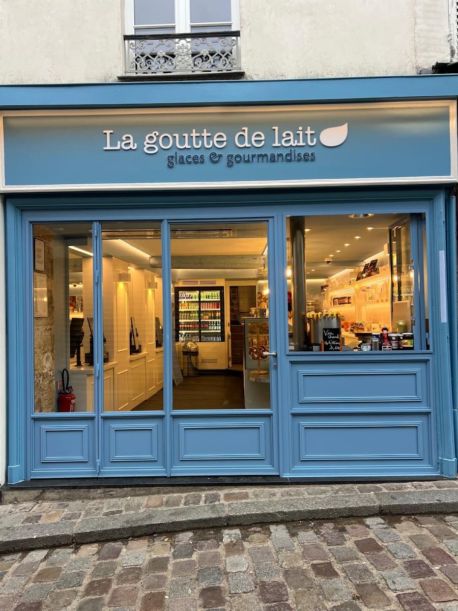 La goutte de lait. Glaces & gourmandises., photo 2