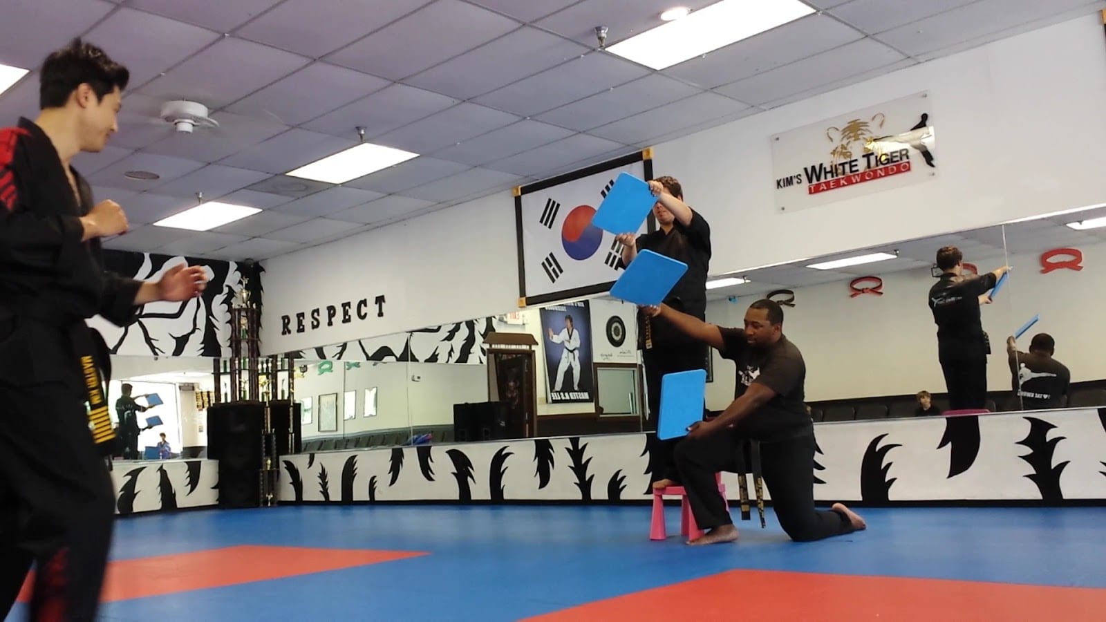 Kim's White Tiger Taekwondo Martial arts & After School, photo 4