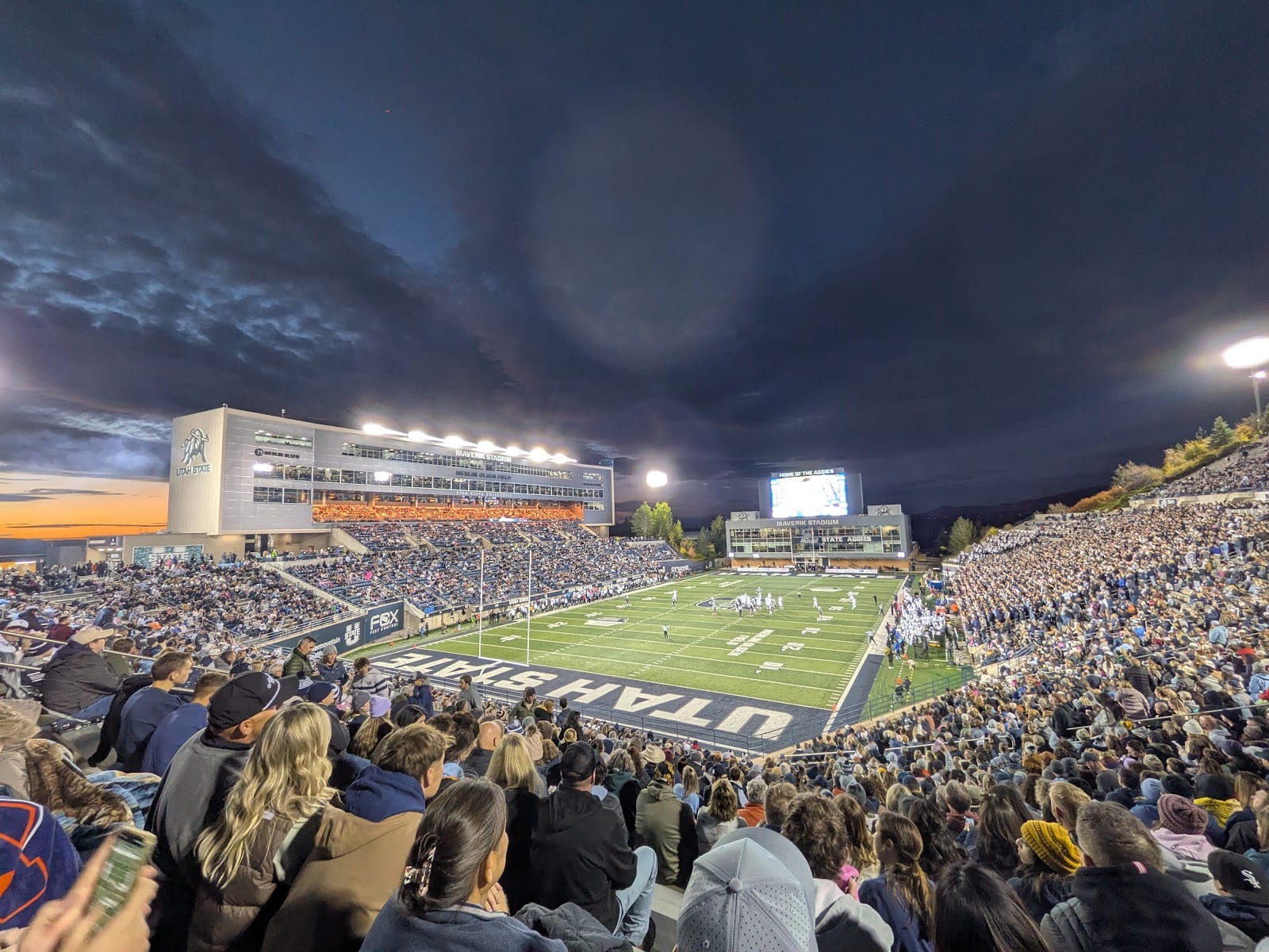 Merlin Olsen Field at Maverik Stadium