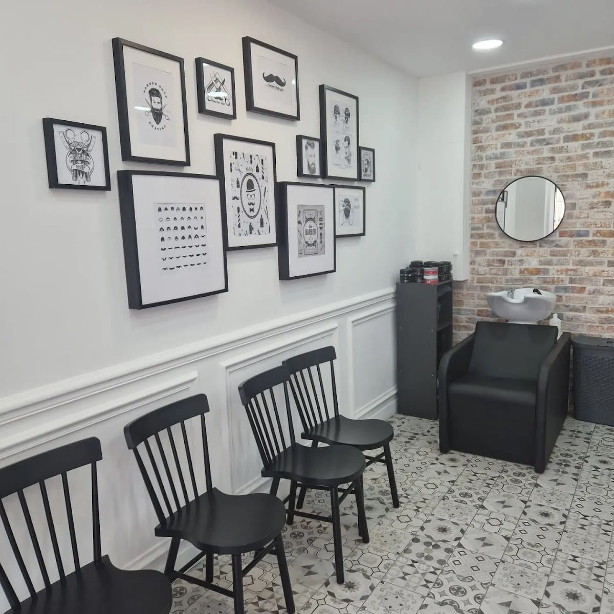 l'inspiration barbier 15 Paris coiffeur & Barbier homme,enfants , Barbershop, photo 4