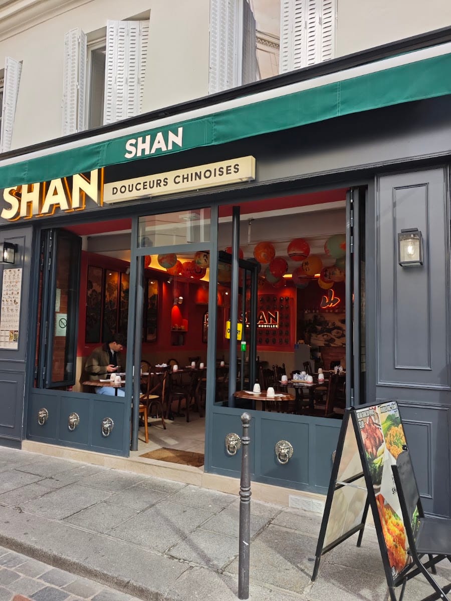 SHAN 山城手作 nouille et salon de thé