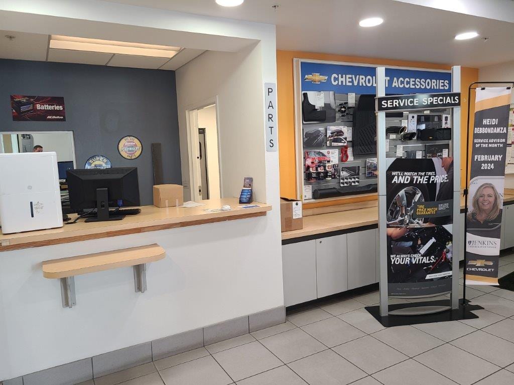Jenkins Chevrolet of Venice Service, photo 2