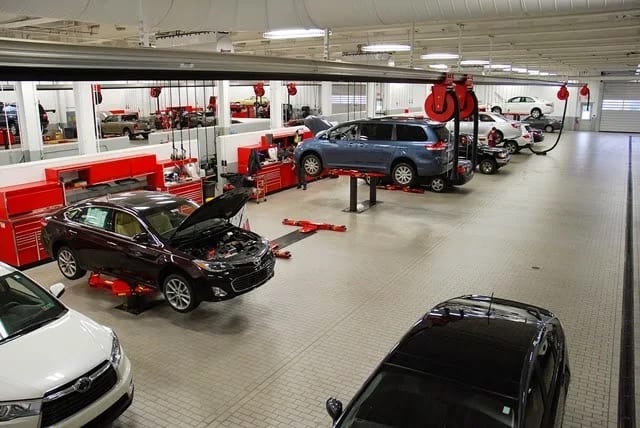 Thompson Toyota Service, photo 2