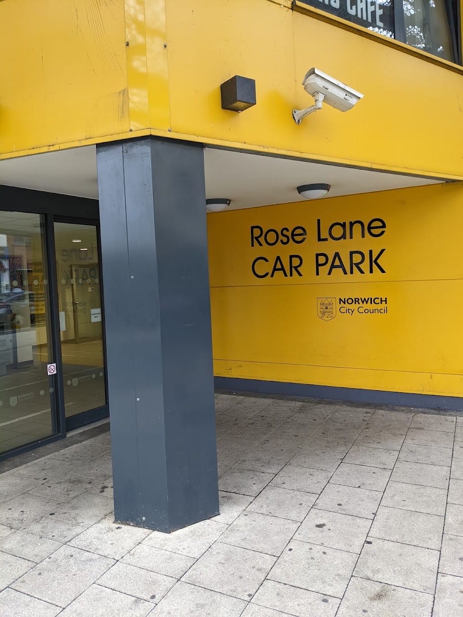 Rose Lane Car Park, photo 2