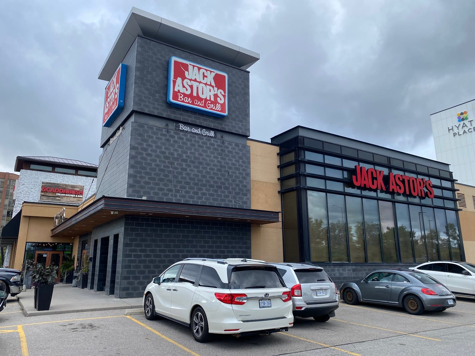 Jack Astor's Bar & Grill Airport