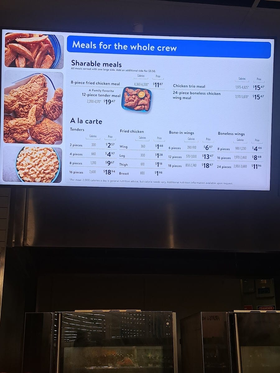 Walmart Deli