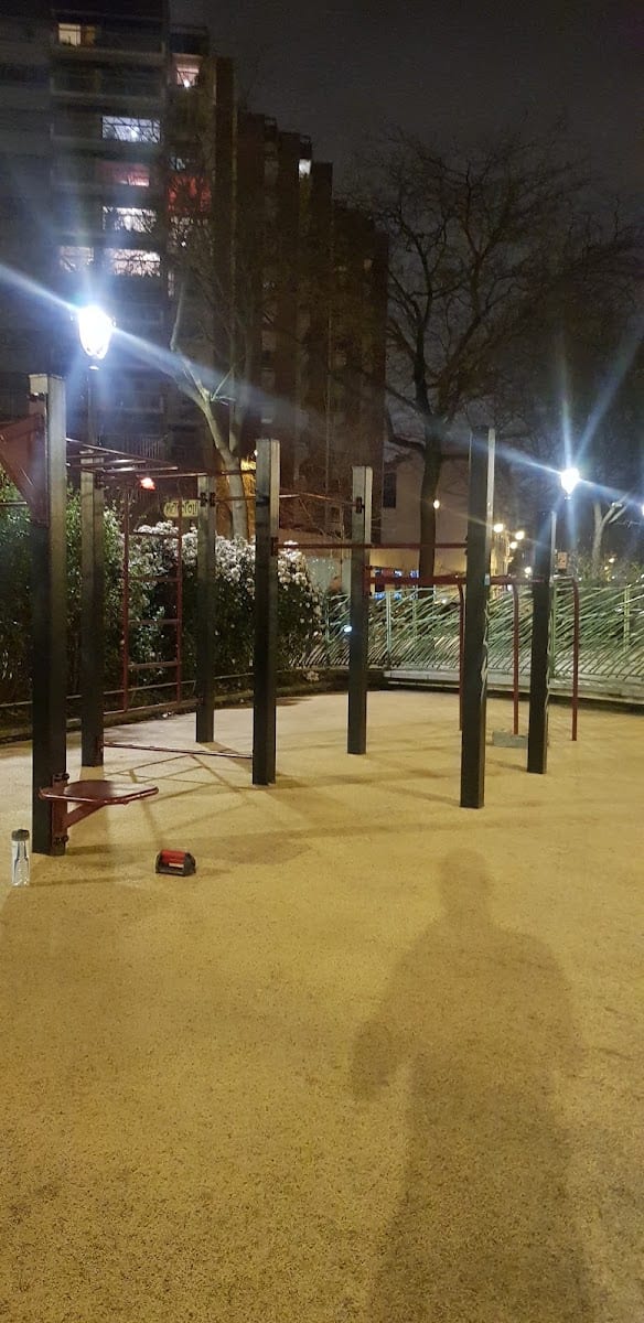 Richard Lenoir Green Belt - Street Workout Parc, photo 3
