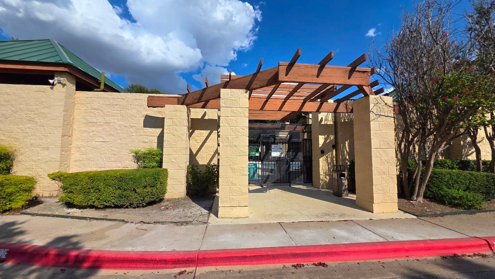 Gattis Pool Amenities Center