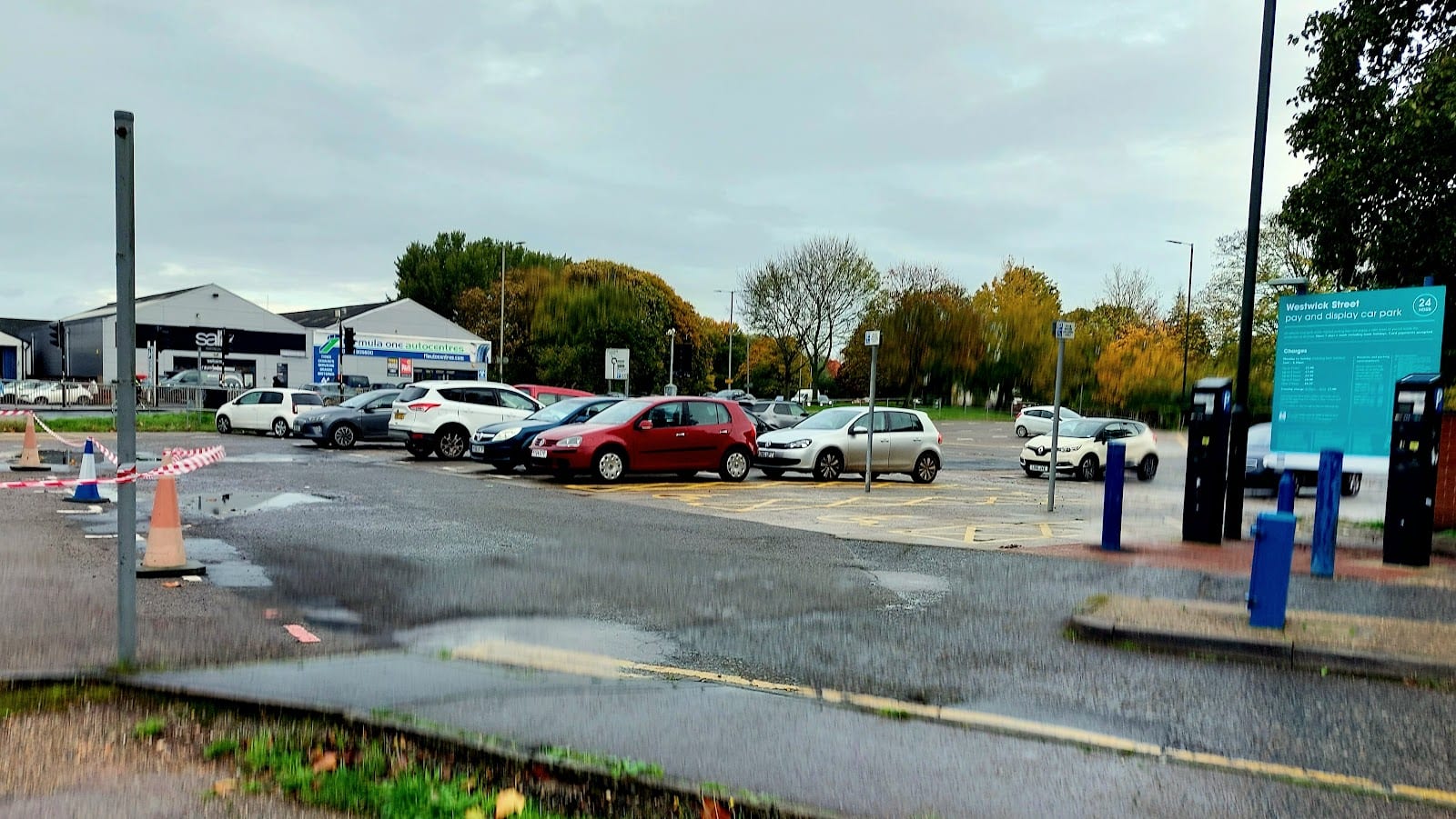 Westwick Street Car Park