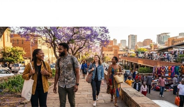 Everyone Flies Through Johannesburg. Almost Nobody Actually Lives There. Here Is Why That Is a Mistake.