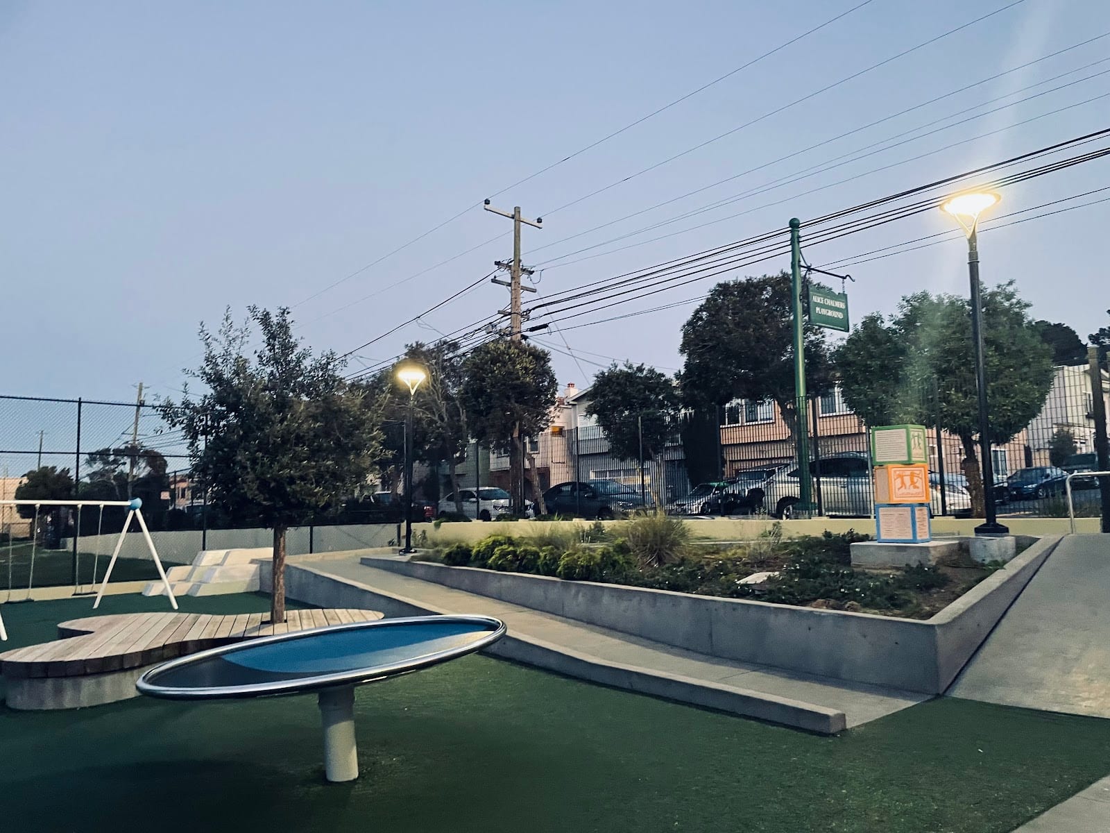 Alice Chalmers Playground