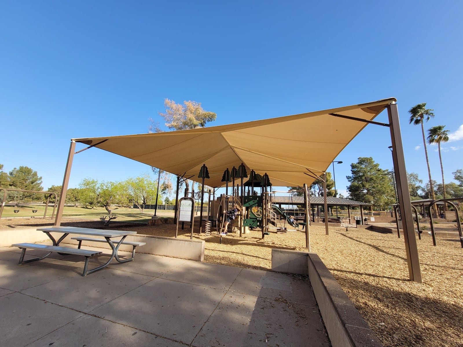 Indian School Park Playground