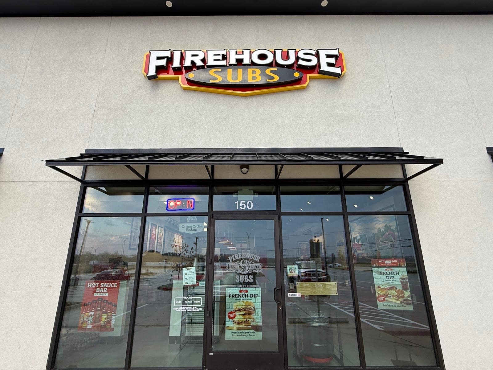 Firehouse Subs The Enclave to Palm Valley