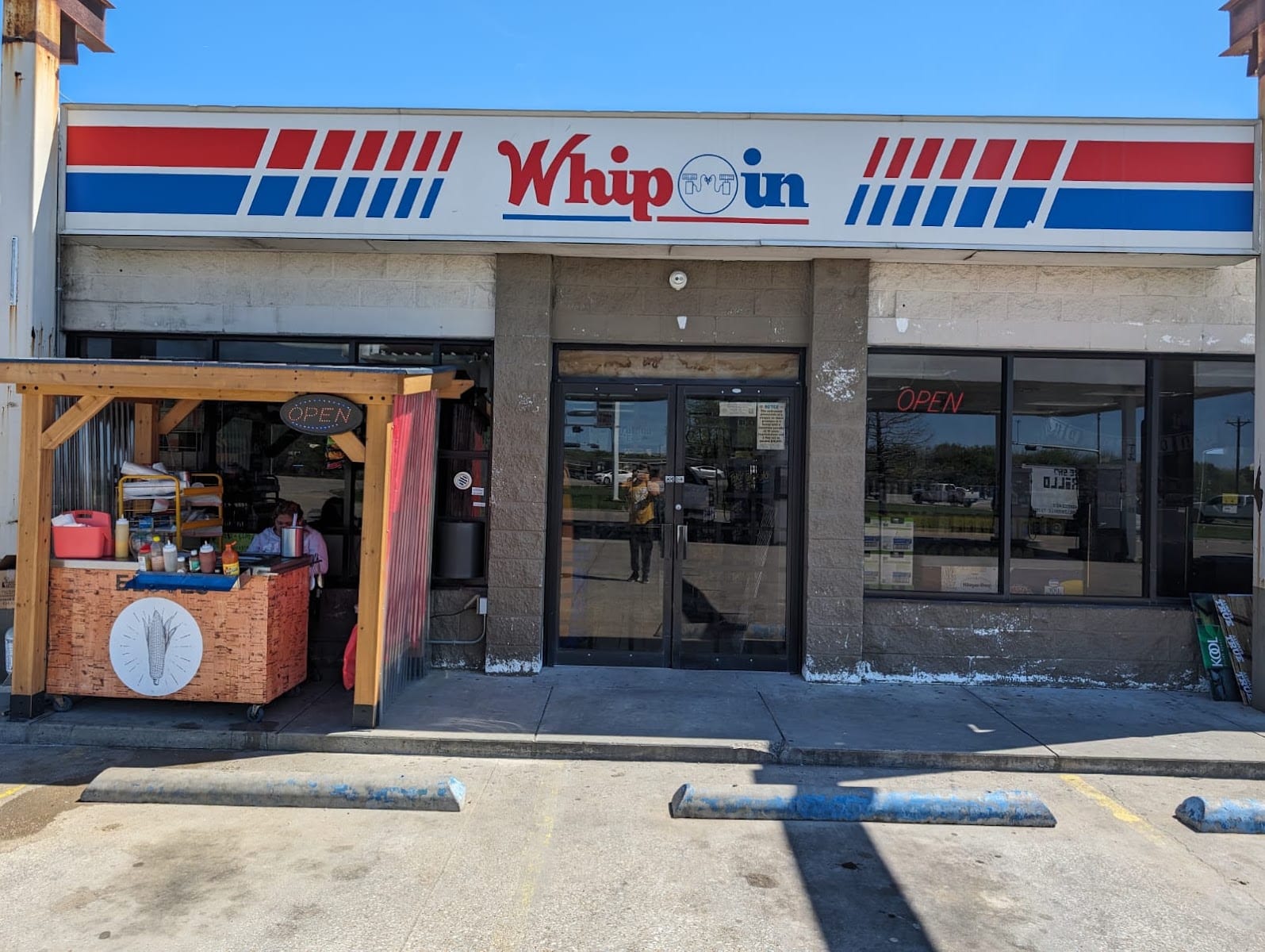 WHIP-IN Beer Wine and Truck Stop