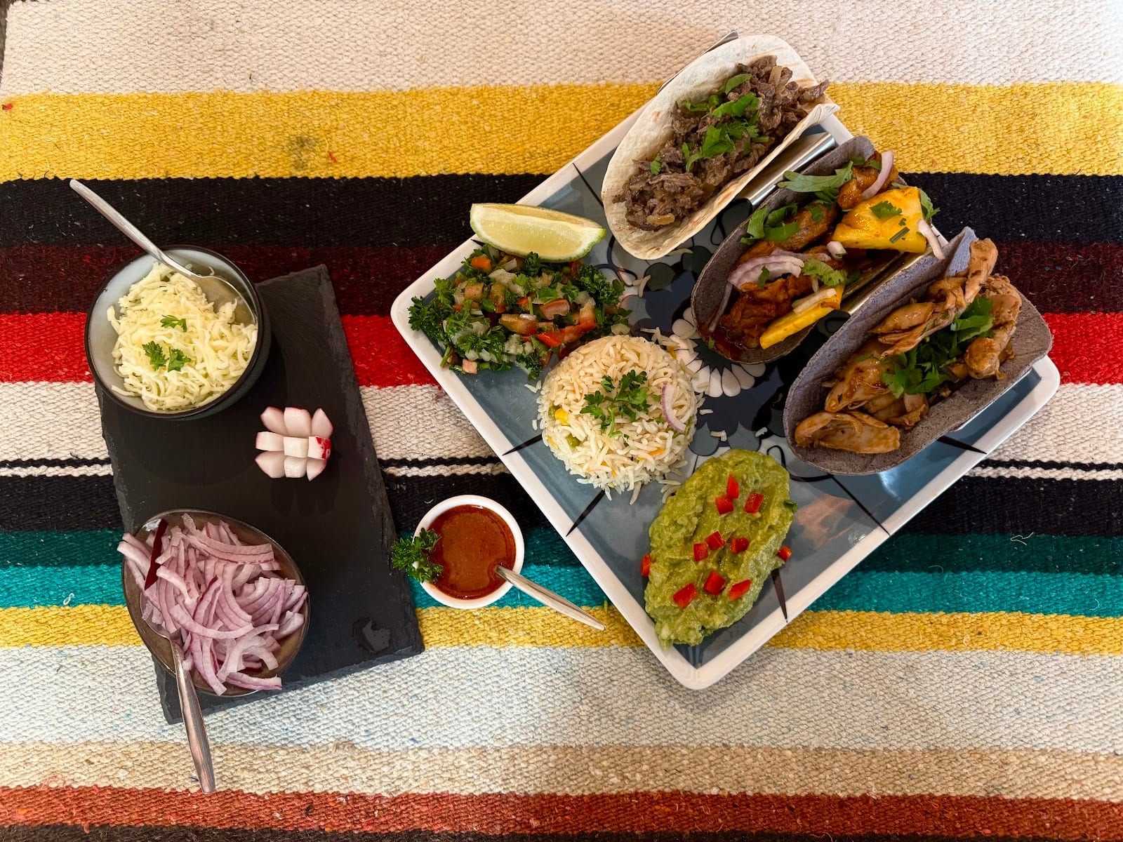 Azteca restaurant mexicain | Fajitas & Guacamole