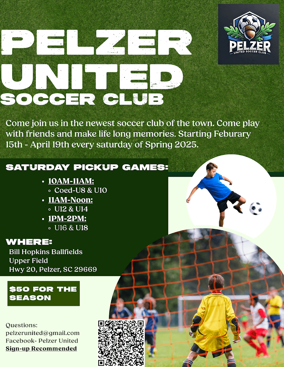 Pelzer United Soccer Club, photo 4