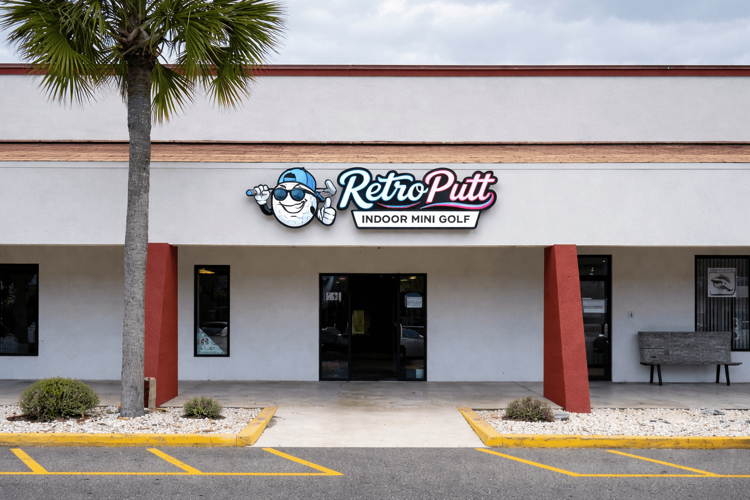 Retro Putt