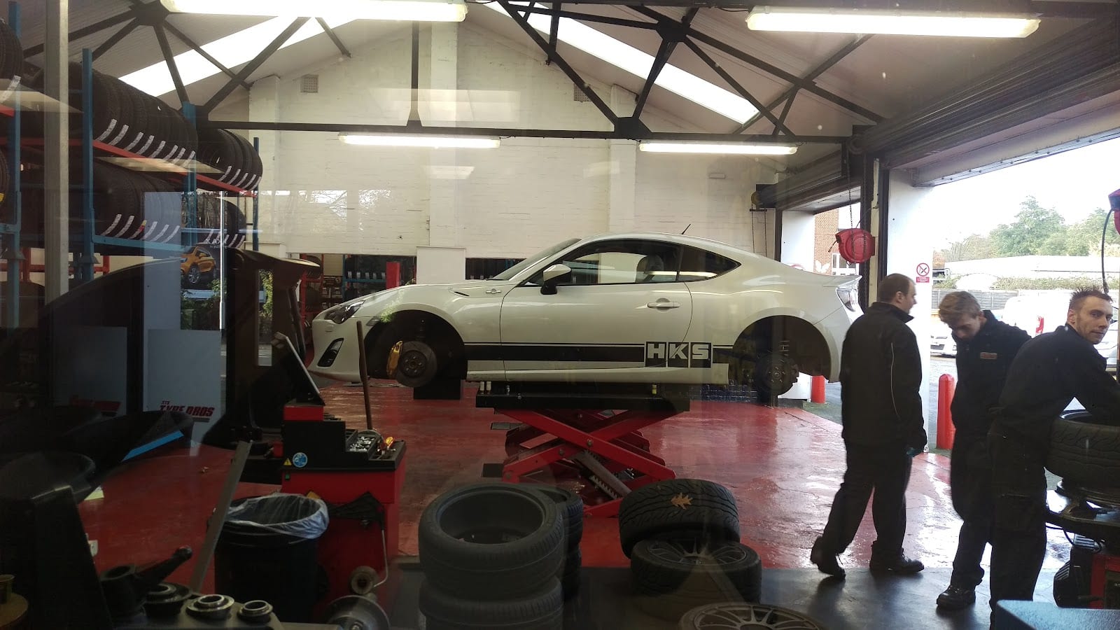 Tyre Pros Norwich - Old Palace Road