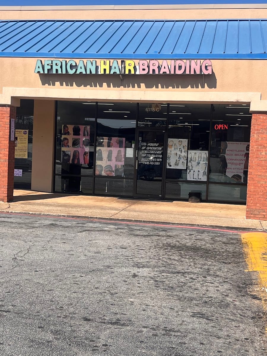 Sunugal African Hair Braiding