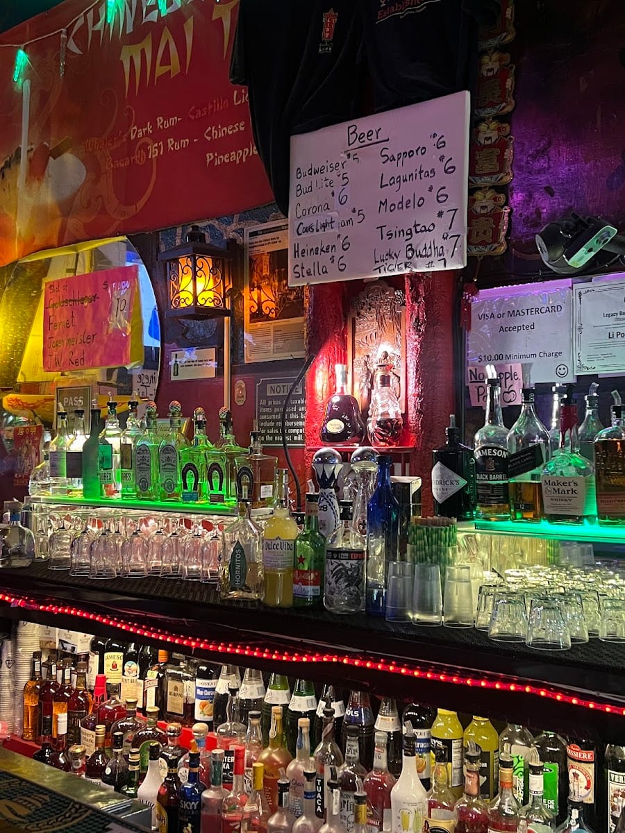 Li Po Cocktail Lounge