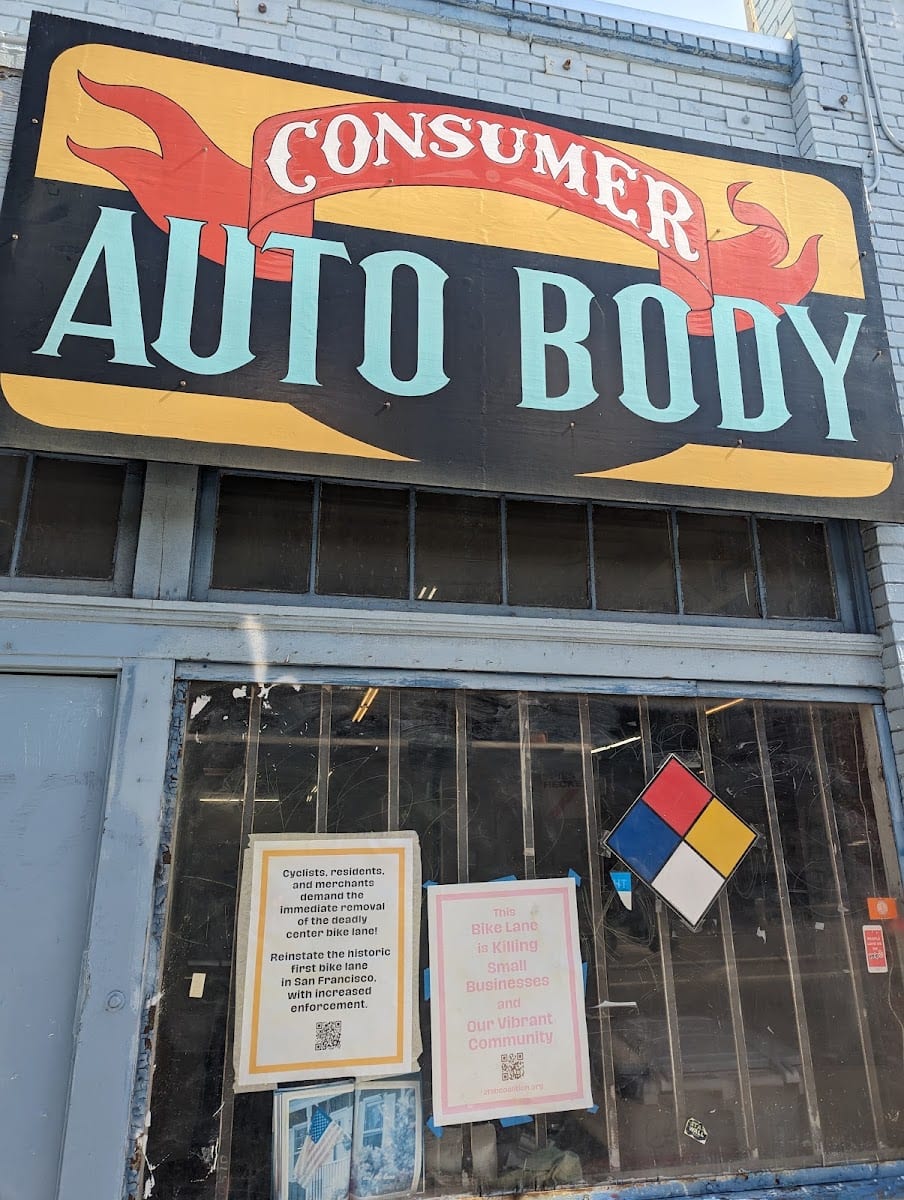 Consumer Auto Body Inc