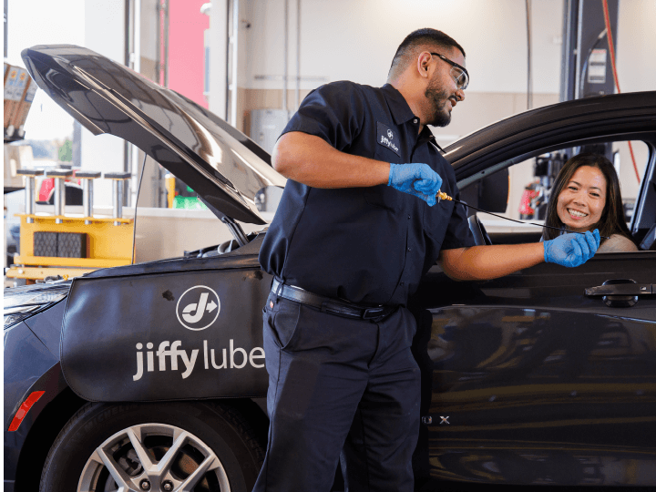 Jiffy Lube Oil Change