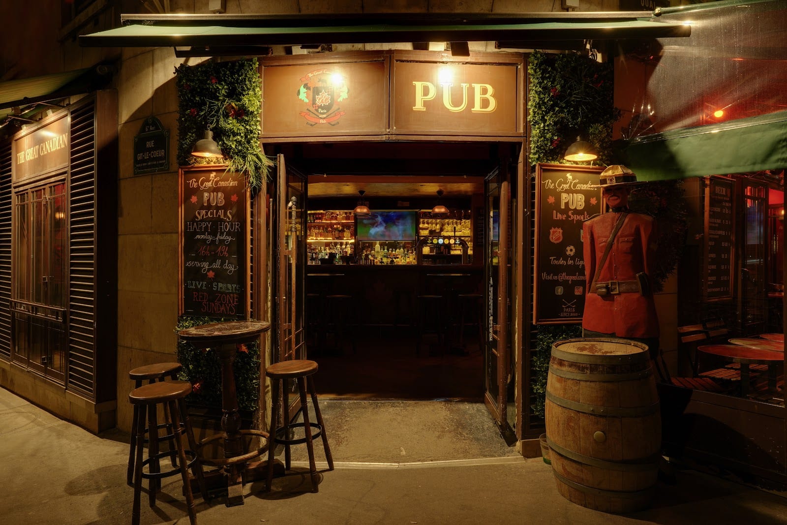 The Great Canadian Pub