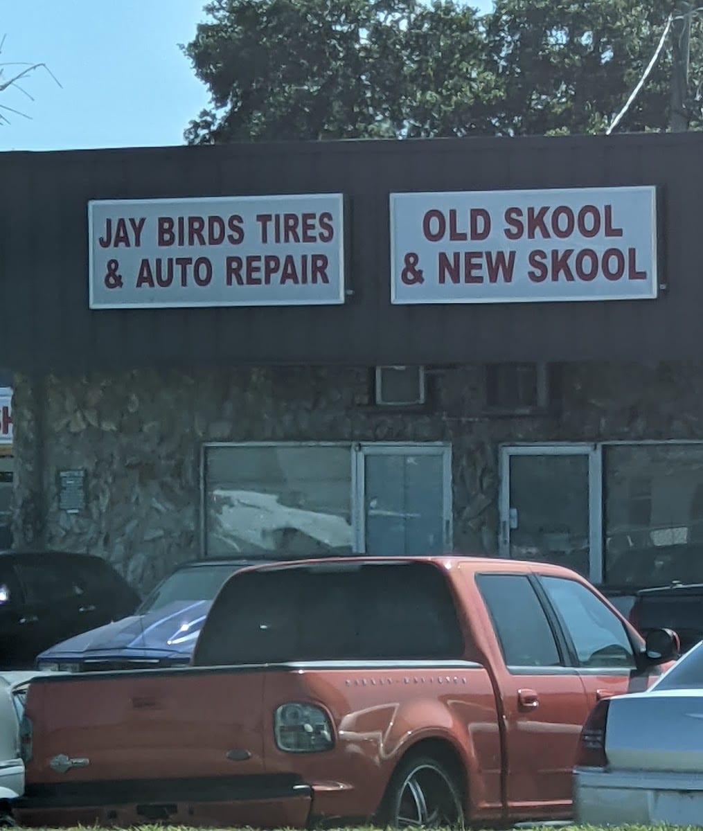 Jay Bird Used Tires Inc