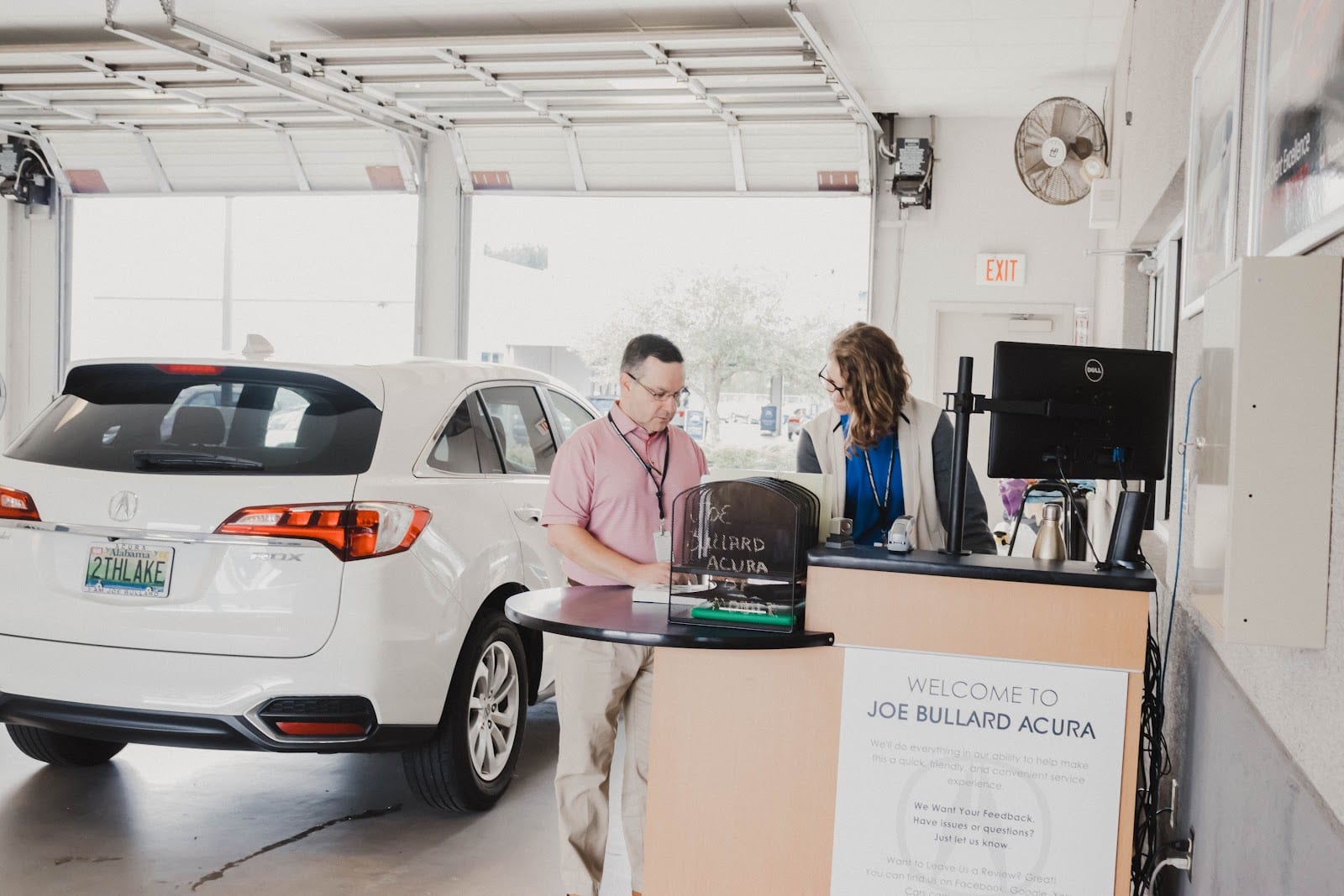 Joe Bullard Acura Service