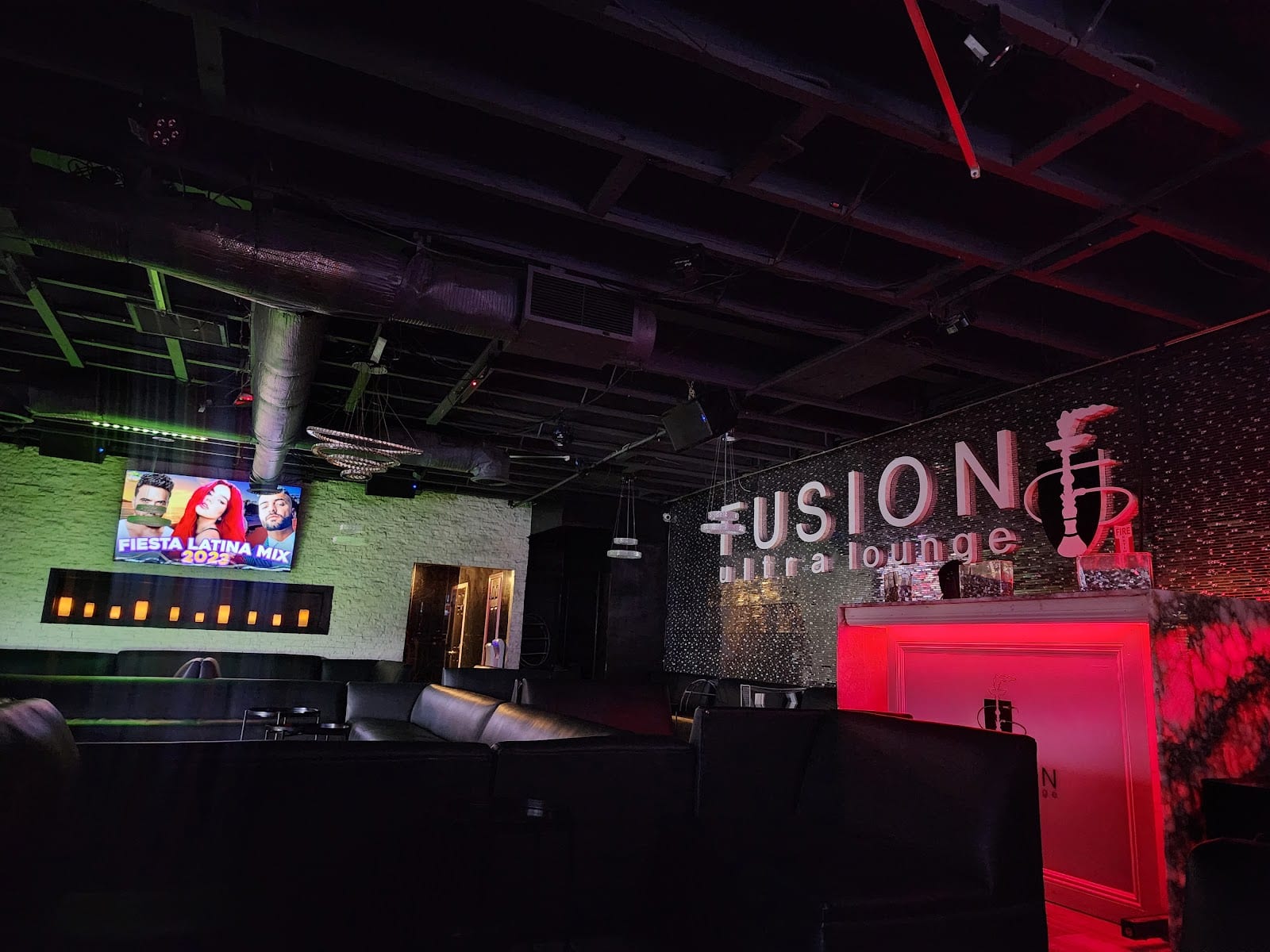 Fusion Ultra Lounge - Hookah Bar