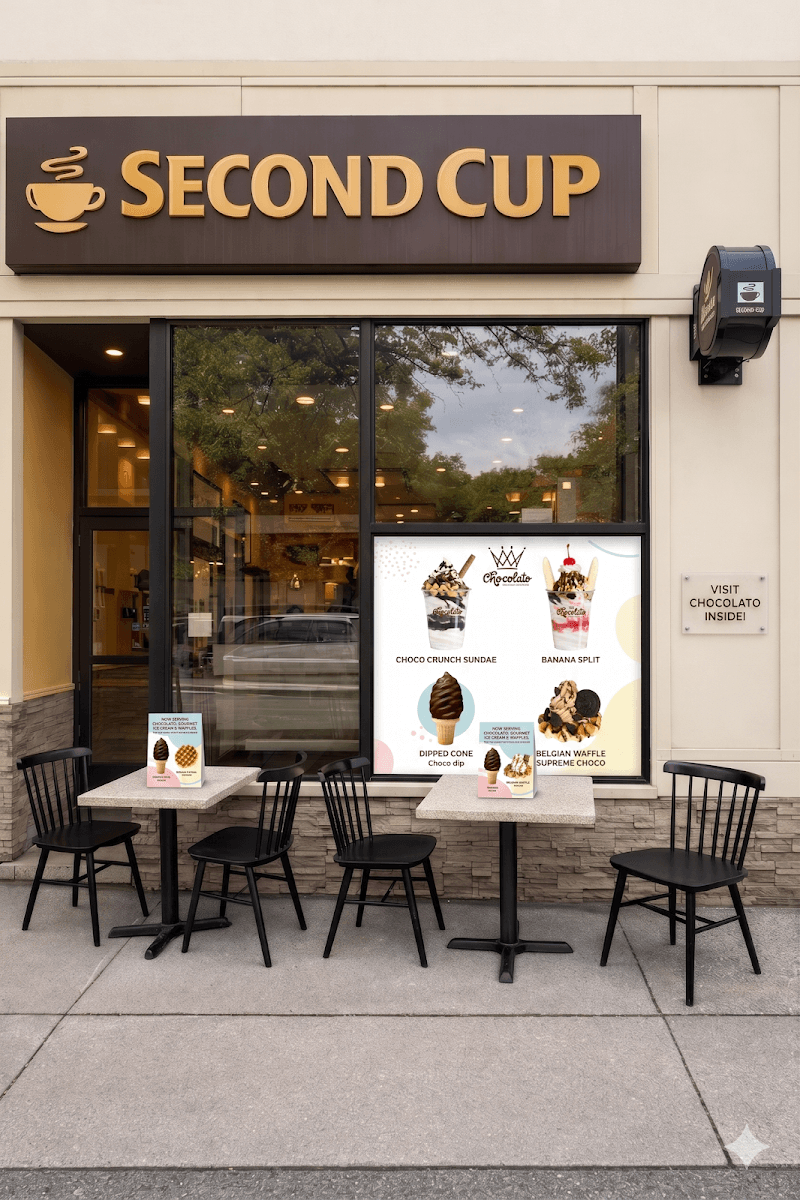 Chocolato - Second Cup