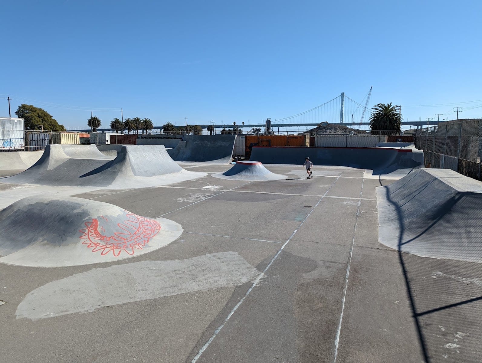 Treasure Island Skatepark