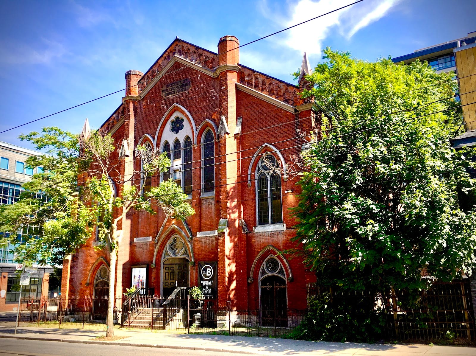 '1871' Berkeley Church Event Venue