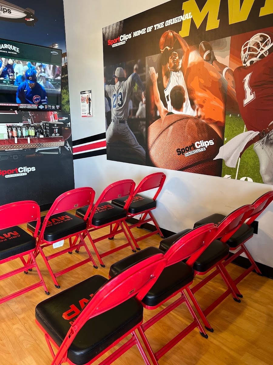 Sport Clips Haircuts of Scottsdale - Fountain Plaza