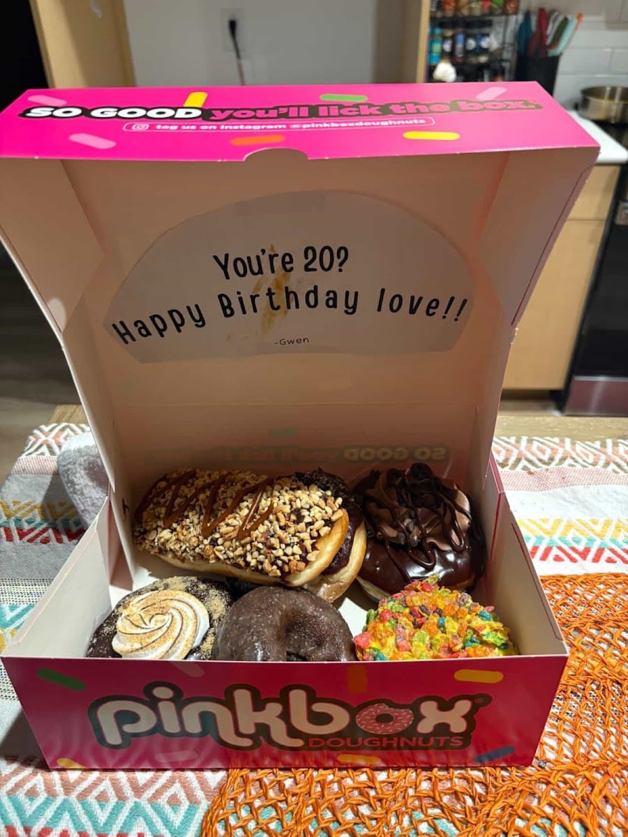Pinkbox Doughnuts